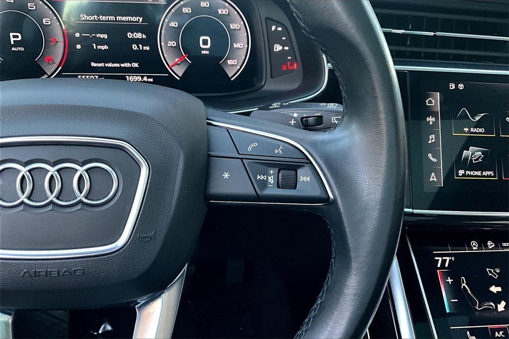 used 2022 Audi Q7 car, priced at $35,988