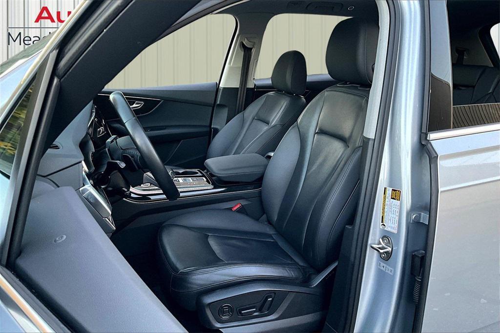 used 2022 Audi Q7 car, priced at $35,988