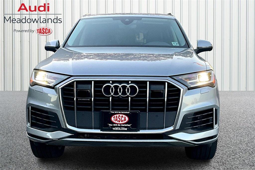 used 2022 Audi Q7 car, priced at $35,988