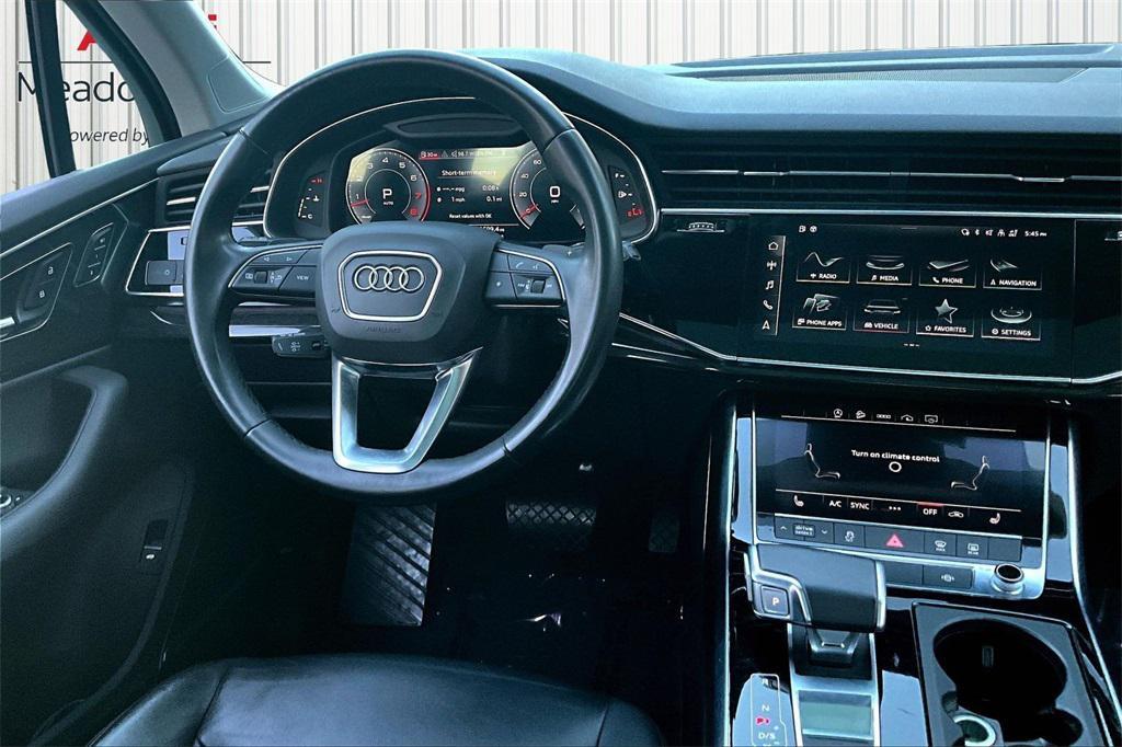 used 2022 Audi Q7 car, priced at $35,988