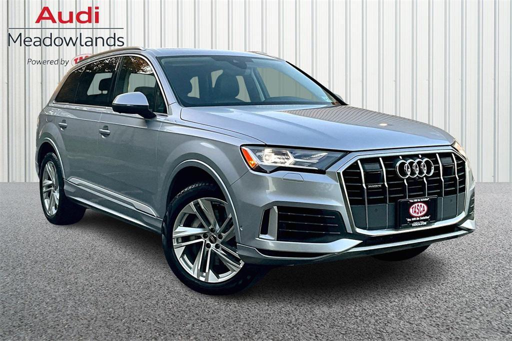 used 2022 Audi Q7 car, priced at $35,988