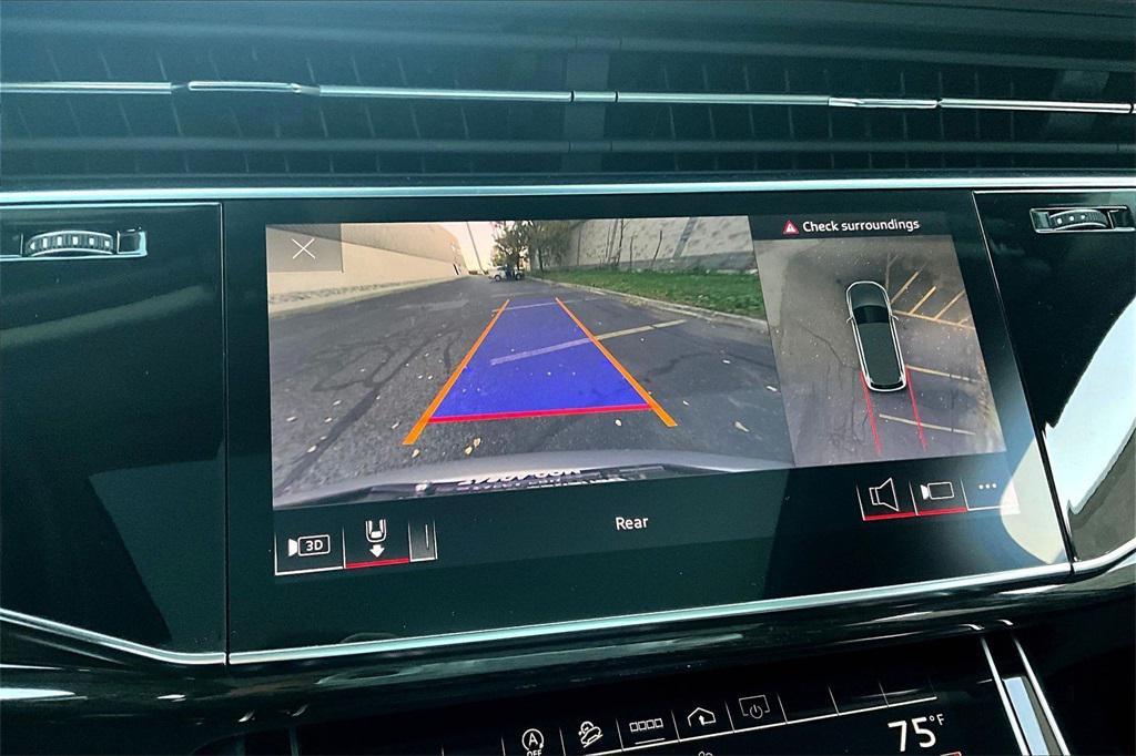 used 2022 Audi Q7 car, priced at $35,988