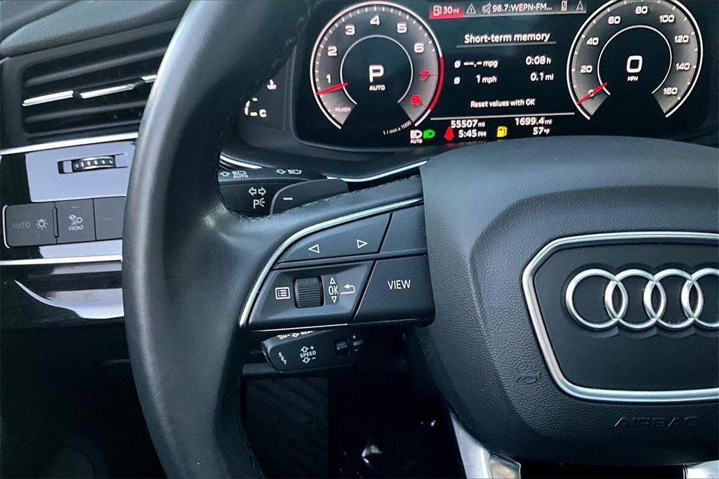 used 2022 Audi Q7 car, priced at $35,988