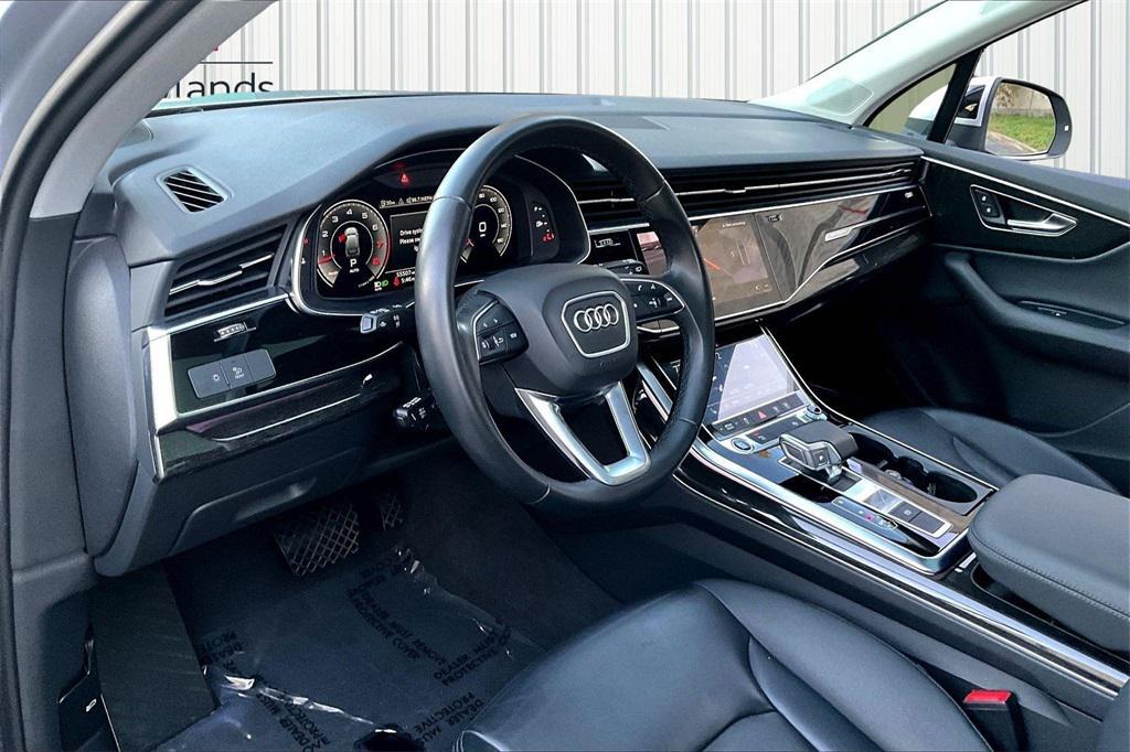 used 2022 Audi Q7 car, priced at $35,988