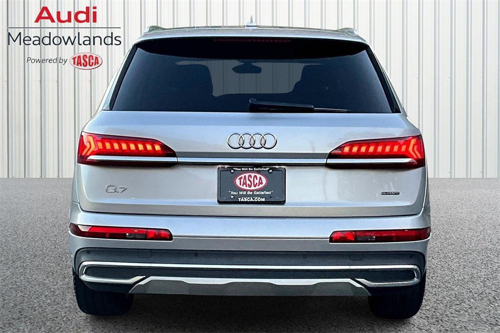 used 2022 Audi Q7 car, priced at $35,988