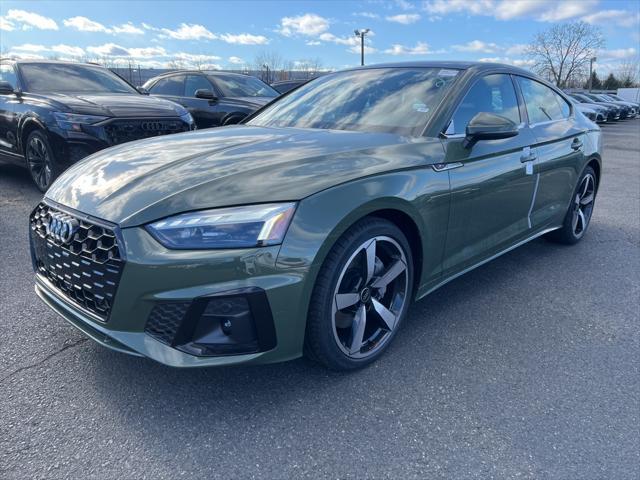 new 2025 Audi A5 Sportback car, priced at $56,725