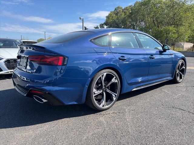 new 2025 Audi RS 5 car, priced at $87,175