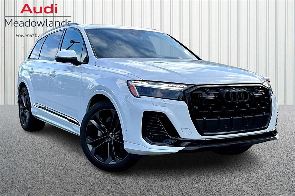 new 2025 Audi Q7 car, priced at $83,880