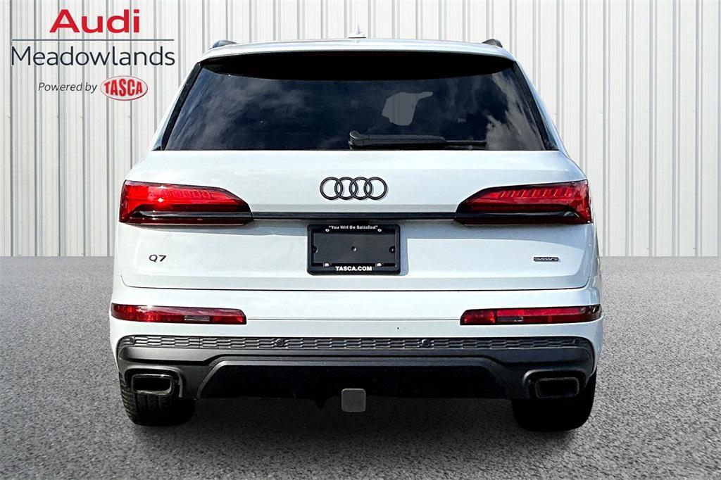 new 2025 Audi Q7 car, priced at $83,880