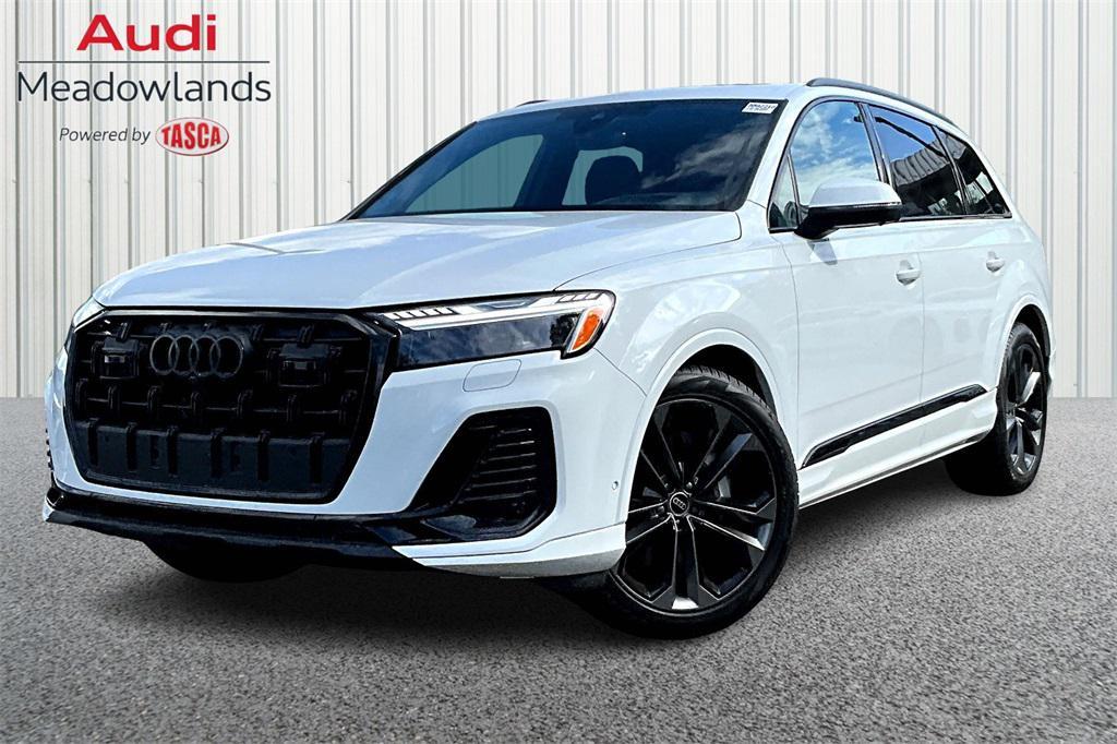 new 2025 Audi Q7 car, priced at $83,880