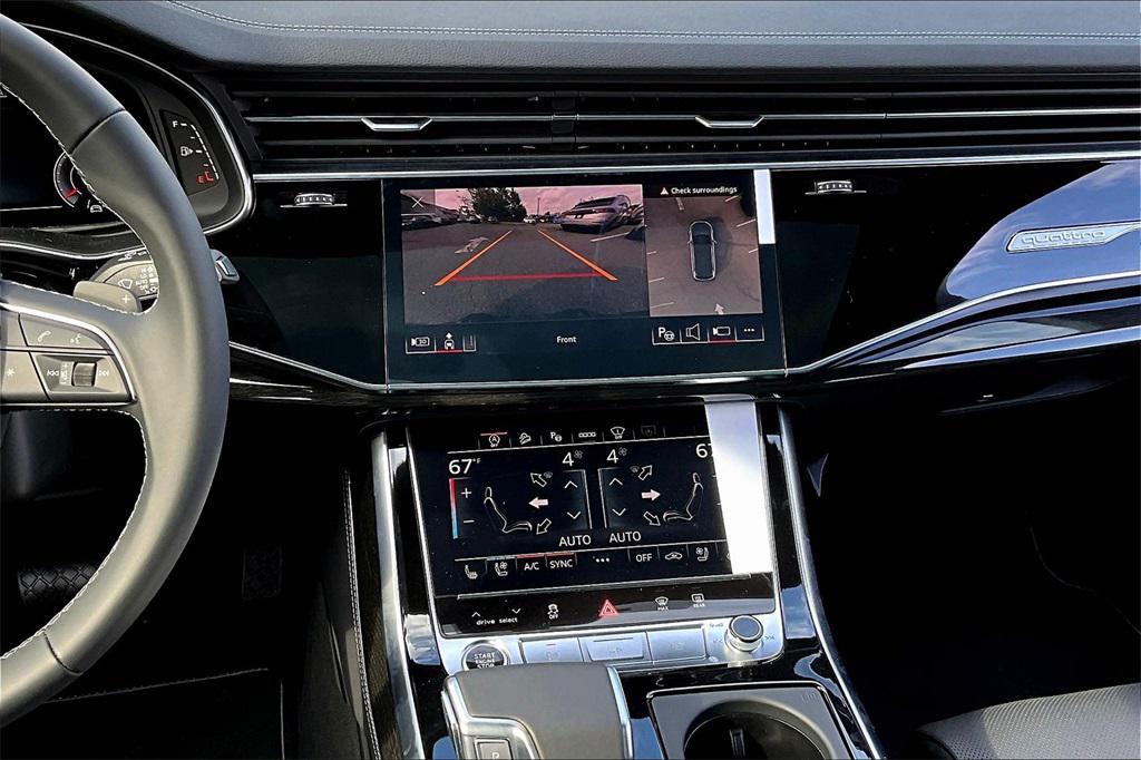 new 2025 Audi Q7 car, priced at $83,880