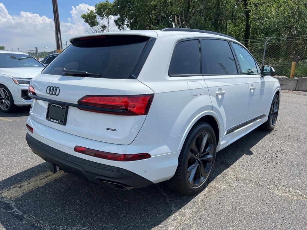 new 2025 Audi Q7 car, priced at $83,880