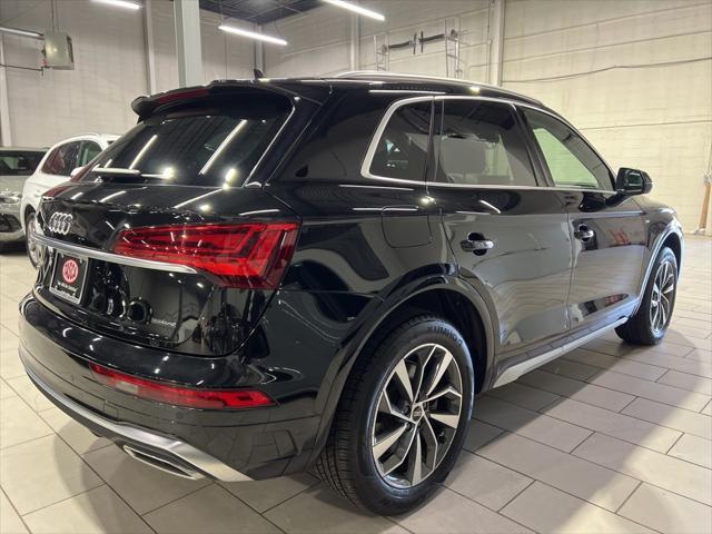 used 2022 Audi Q5 car, priced at $36,526