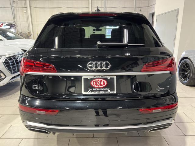 used 2022 Audi Q5 car, priced at $36,526