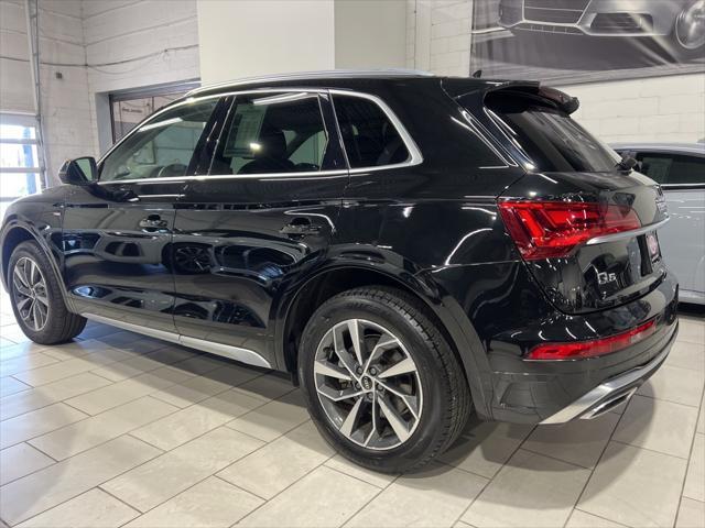 used 2022 Audi Q5 car, priced at $36,526