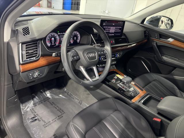 used 2022 Audi Q5 car, priced at $36,526