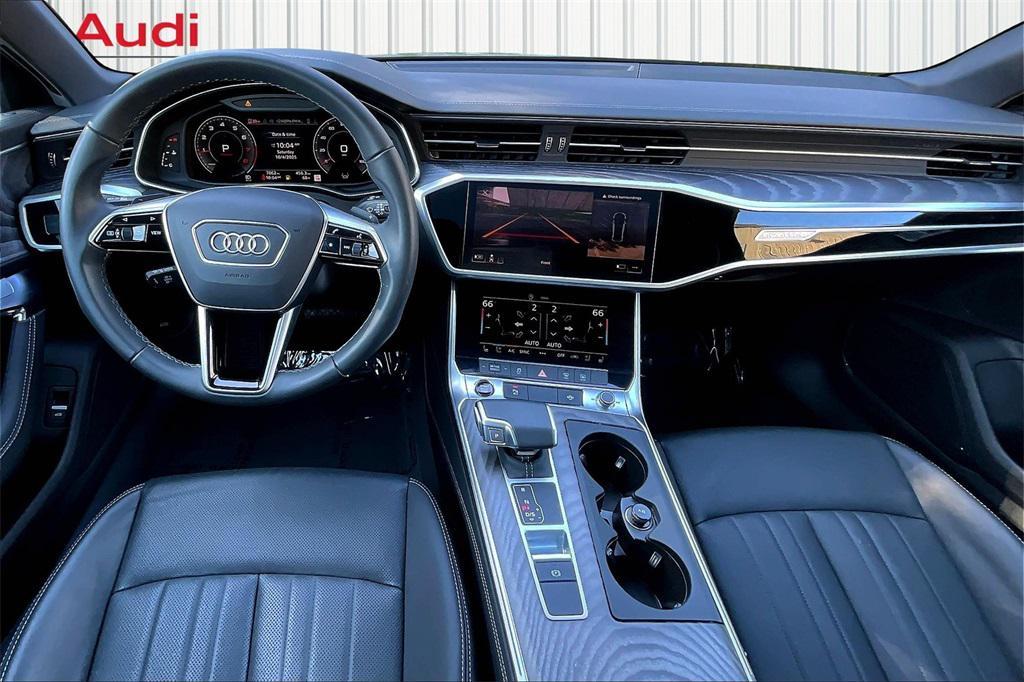 used 2025 Audi A6 car, priced at $50,988