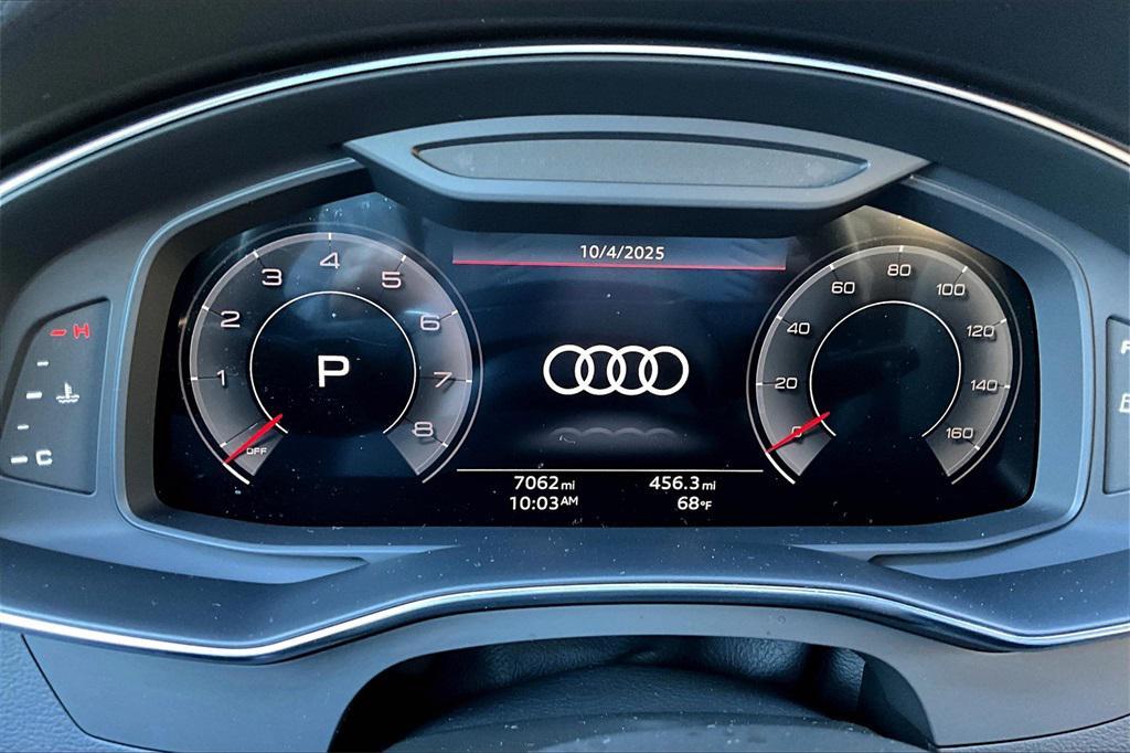 used 2025 Audi A6 car, priced at $50,988