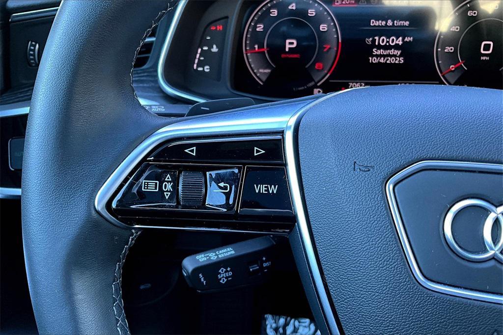 used 2025 Audi A6 car, priced at $50,988