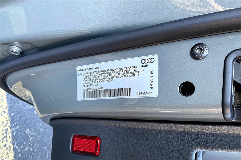 used 2025 Audi A6 car, priced at $50,988