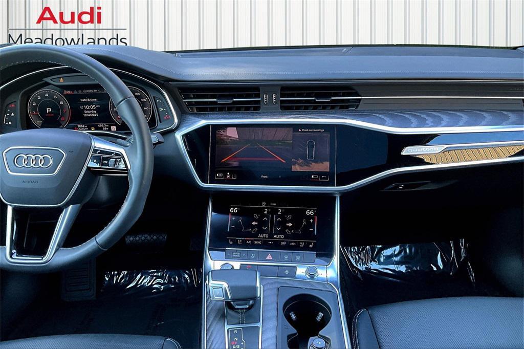 used 2025 Audi A6 car, priced at $50,988