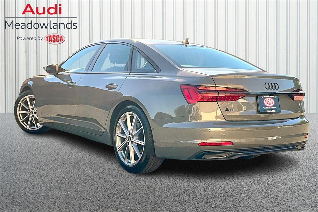 used 2025 Audi A6 car, priced at $50,988