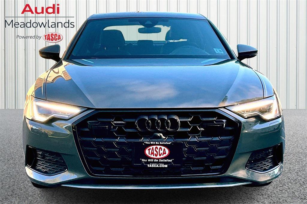 used 2025 Audi A6 car, priced at $50,988