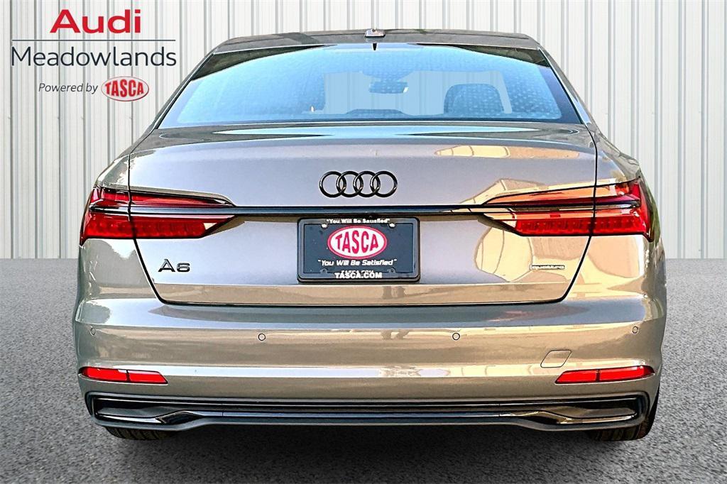 used 2025 Audi A6 car, priced at $50,988