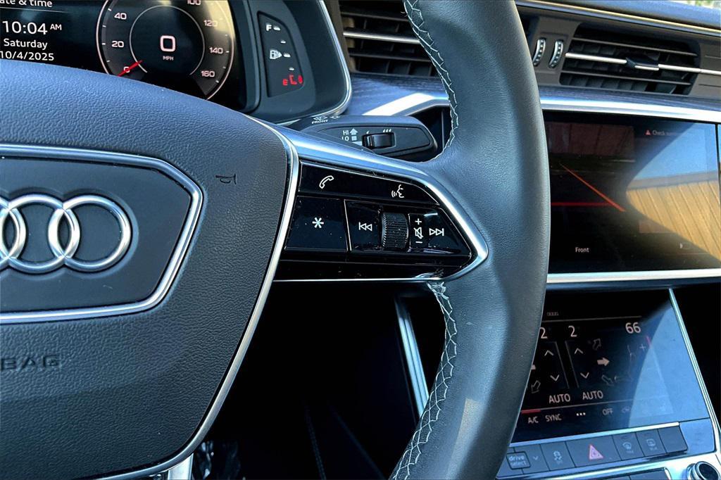 used 2025 Audi A6 car, priced at $50,988