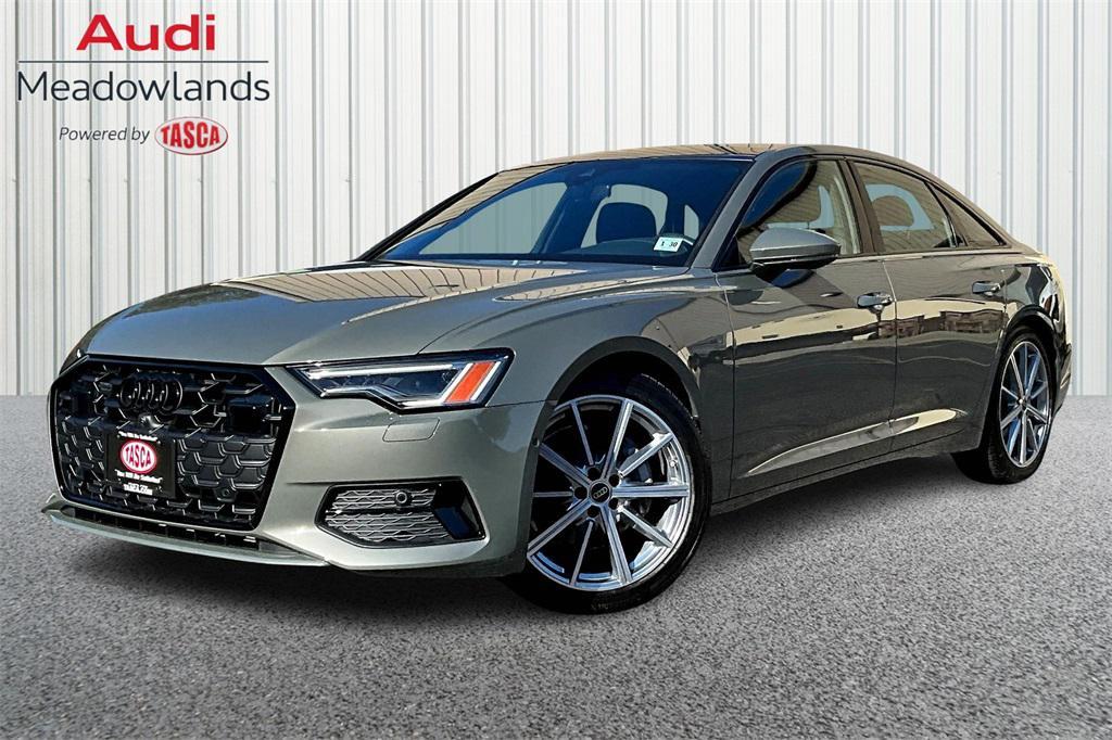 used 2025 Audi A6 car, priced at $50,988