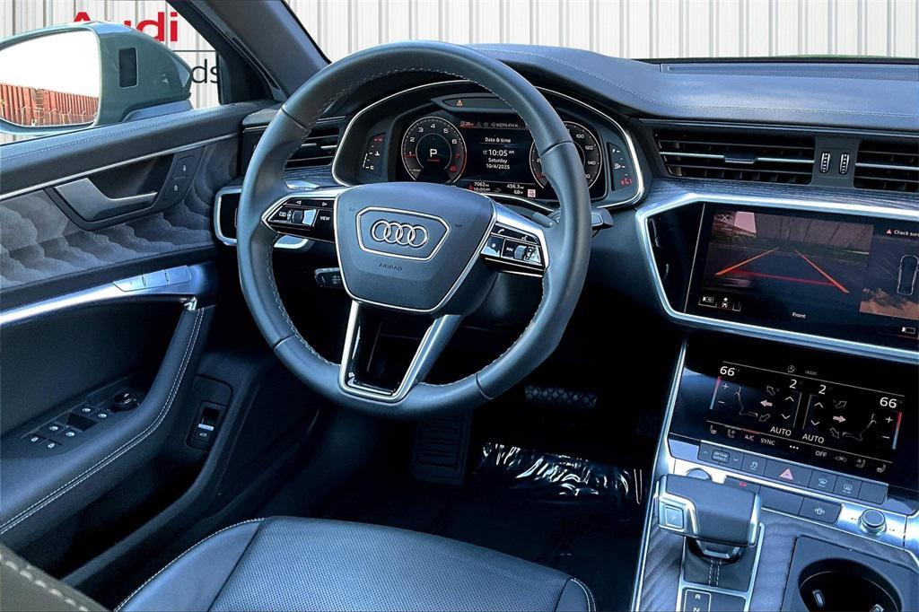 used 2025 Audi A6 car, priced at $50,988