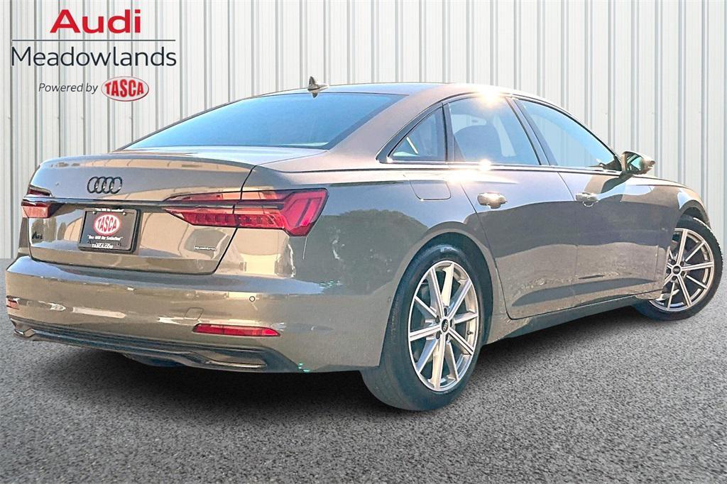 used 2025 Audi A6 car, priced at $50,988