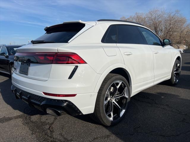 new 2025 Audi RS Q8 car, priced at $154,940