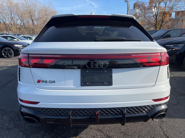 new 2025 Audi RS Q8 car, priced at $154,940