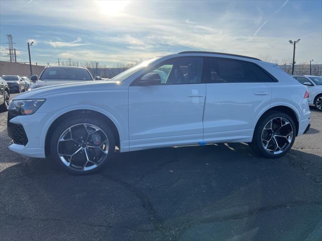 new 2025 Audi RS Q8 car, priced at $154,940