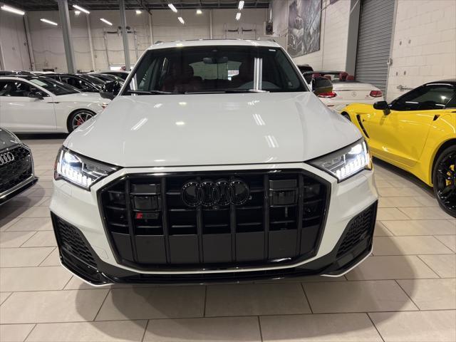 new 2024 Audi SQ7 car, priced at $105,005