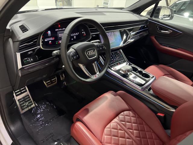 new 2024 Audi SQ7 car, priced at $105,005