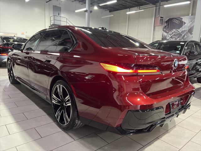 used 2024 BMW 740 car, priced at $89,900