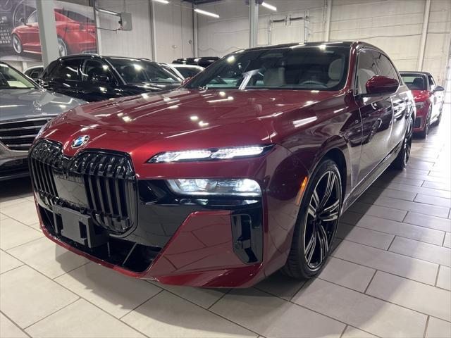 used 2024 BMW 740 car, priced at $89,900