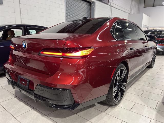 used 2024 BMW 740 car, priced at $89,900