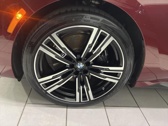 used 2024 BMW 740 car, priced at $89,900