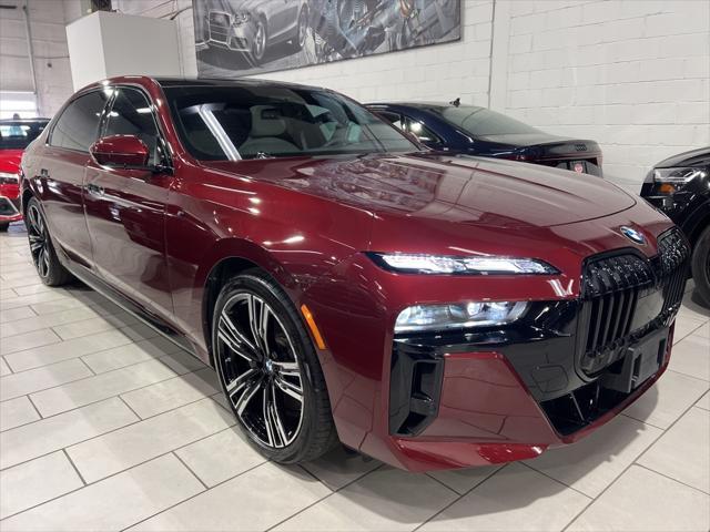 used 2024 BMW 740 car, priced at $89,900