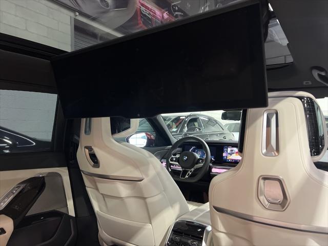 used 2024 BMW 740 car, priced at $89,900