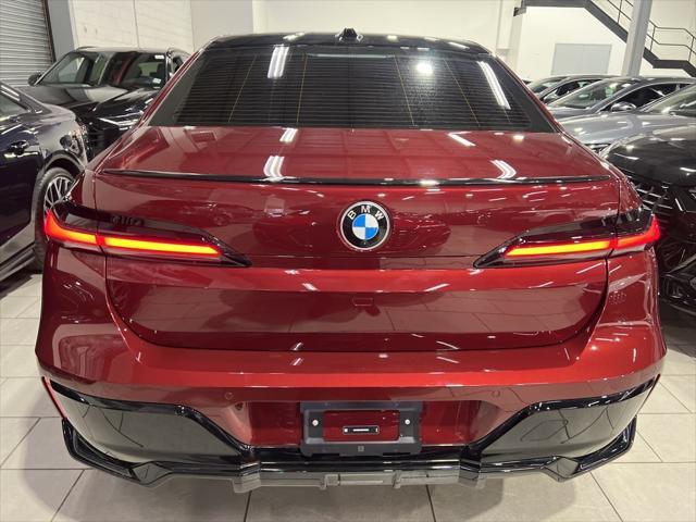used 2024 BMW 740 car, priced at $89,900