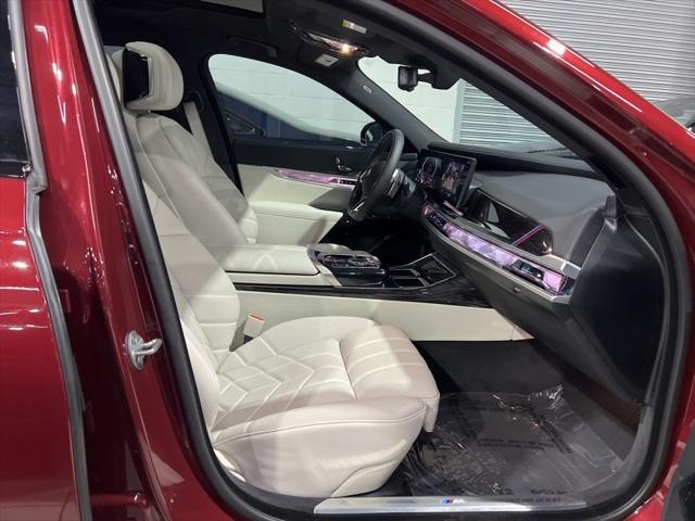used 2024 BMW 740 car, priced at $89,900