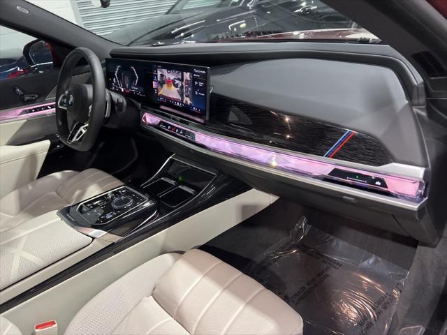 used 2024 BMW 740 car, priced at $89,900