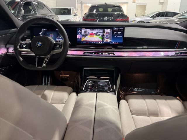 used 2024 BMW 740 car, priced at $89,900