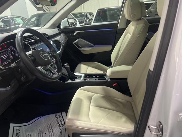 used 2022 Audi Q3 car, priced at $33,288