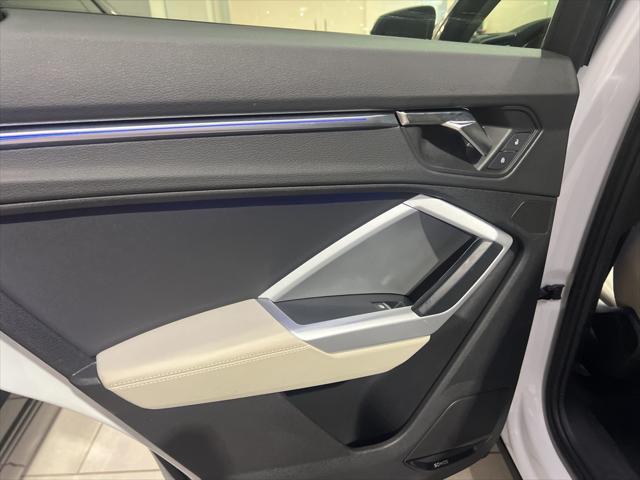 used 2022 Audi Q3 car, priced at $33,288