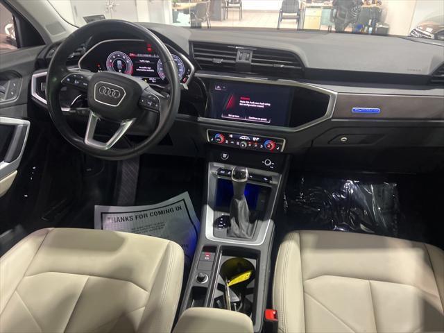 used 2022 Audi Q3 car, priced at $33,288